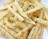 ダイエットおやつ　揚げないポテトフライ作り方4写真