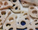 簡単♪れんこんの豚バラ巻き作り方2写真