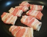 簡単♪れんこんの豚バラ巻き作り方4写真