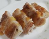 簡単♪れんこんの豚バラ巻き作り方7写真