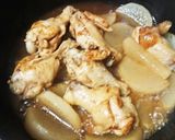 メイン★基本の手羽元と大根の煮物★簡単作り方7写真