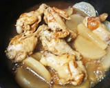 メイン★基本の手羽元と大根の煮物★簡単作り方7写真