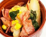 ジャーマンポテト作り方9写真
