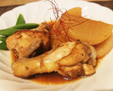 メイン★基本の手羽元と大根の煮物★簡単作り方8写真