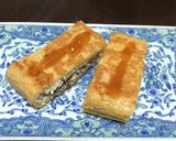 サバ水煮でカリカリ油揚げの包み焼き作り方7写真