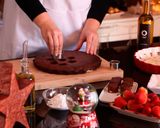オリーブオイルのクリスマスケーキ作り方7写真