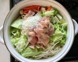 塩ラーメン風鍋作り方1写真
