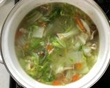 塩ラーメン風鍋作り方4写真