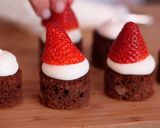 オリーブオイルのクリスマスケーキ作り方9写真