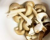 レンジ胸肉ブロッコリー塩炒め味青椒肉絲風作り方4写真