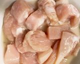 レンジ胸肉ブロッコリー塩炒め味青椒肉絲風作り方8写真
