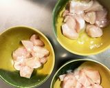 レンジ胸肉ブロッコリー塩炒め味青椒肉絲風作り方11写真