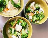 レンジ胸肉ブロッコリー塩炒め味青椒肉絲風作り方17写真