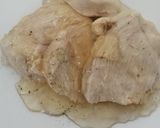 サラダチキンゼリー 洋風おせちに♪作り方1写真