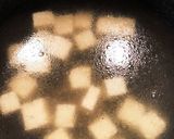 圧力鍋で2品♡鶏モモと大根の煮物&汁物作り方9写真