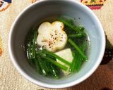 圧力鍋で2品♡鶏モモと大根の煮物&汁物作り方10写真