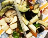 肉なしオイスターこってり炒め味春雨炒め煮作り方14写真