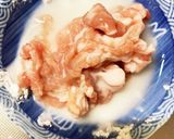 ペペロン風炒め味豚こま大根青椒肉絲風作り方1写真