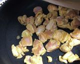 大根と、鶏肉のスパイシー炒め作り方5写真