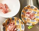 ペペロン風炒め味豚こま大根青椒肉絲風作り方2写真