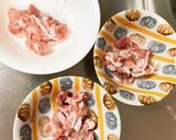 ペペロン風炒め味豚こま大根青椒肉絲風作り方3写真