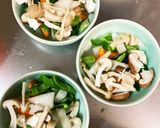 ペペロン風炒め味豚こま大根青椒肉絲風作り方10写真
