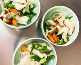 ペペロン風炒め味豚こま大根青椒肉絲風作り方11写真