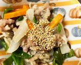ペペロン風炒め味豚こま大根青椒肉絲風作り方17写真