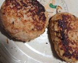 大豆の水煮に使ったハンバーグ作り方6写真