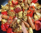 大根と、鶏肉のスパイシー炒め作り方9写真