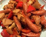 大根と、鶏肉のスパイシー炒め作り方10写真