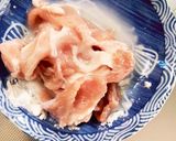 芋餅入味噌ミルクスープ&豚こま乗ドーム蒸作り方2写真