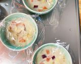 芋餅入味噌ミルクスープ&豚こま乗ドーム蒸作り方11写真