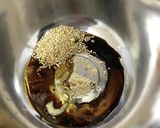 【簡単】水菜とサバ缶の韓国風サラダ作り方1写真