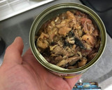 【簡単】水菜とサバ缶の韓国風サラダ作り方2写真