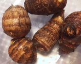 里芋コロコロボール♪作り方1写真