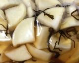 焼酎で漬けた無限たくあん作り方4写真