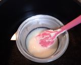 抹茶のレアチーズケーキ作り方16写真
