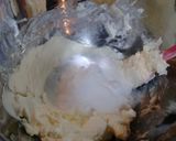 抹茶のレアチーズケーキ作り方15写真