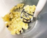 芋餅入りピザソース&豚こまのせドーム蒸し作り方14写真