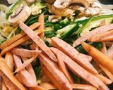 うちのナポリタン作り方7写真