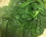 母から伝授　ほうれん草の茹で方作り方5写真