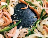 うちのナポリタン作り方8写真