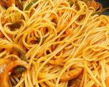 うちのナポリタン作り方13写真