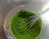 抹茶のレアチーズケーキ作り方6写真