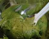 抹茶のレアチーズケーキ作り方26写真