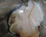 抹茶のレアチーズケーキ作り方24写真