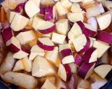 ダイエット　さつまいもの炊き込みご飯作り方3写真