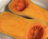 簡単 バターナッツかぼちゃ グラタン作り方1写真