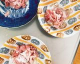 全てレンジコンソメ風味洋風麻婆豆腐&茄子作り方8写真